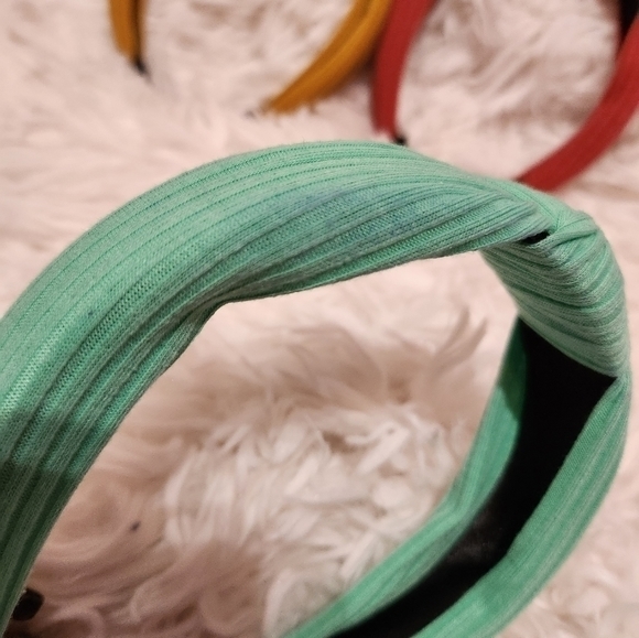 Lot of 3 tissue‎ headbands - Picture 2 of 2